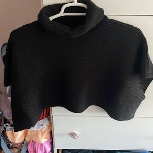Black sweater. Never wore